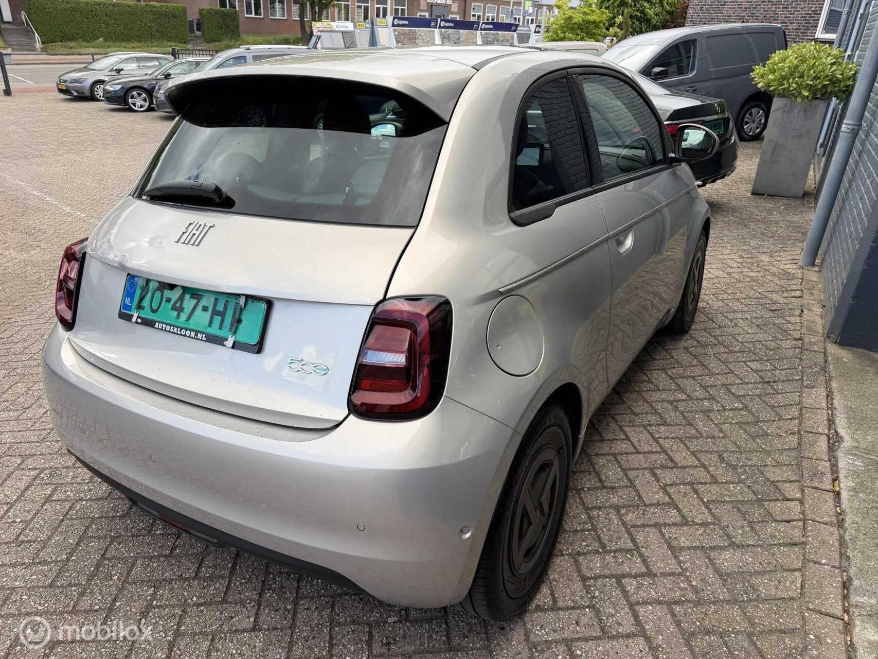 Hoofdafbeelding Fiat 500e
