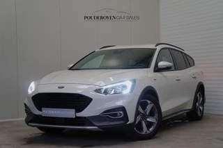 Ford Focus Wagon 1.0 EcoB. Hybrid Active X / Virtual Cockpit / Winterpack / NL Auto / Trekhaak / Nieuwstaat / Rijklaar!