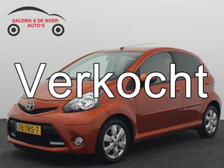 Toyota Aygo 1.0 VVT-i Dynamic Orange AIRCO / ELEK RAMEN / BLUETOOTH / NL-AUTO