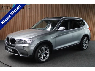 BMW X3 xDrive20d High Executive Panoramadak - 19 Inch - Camera - Trekhaak