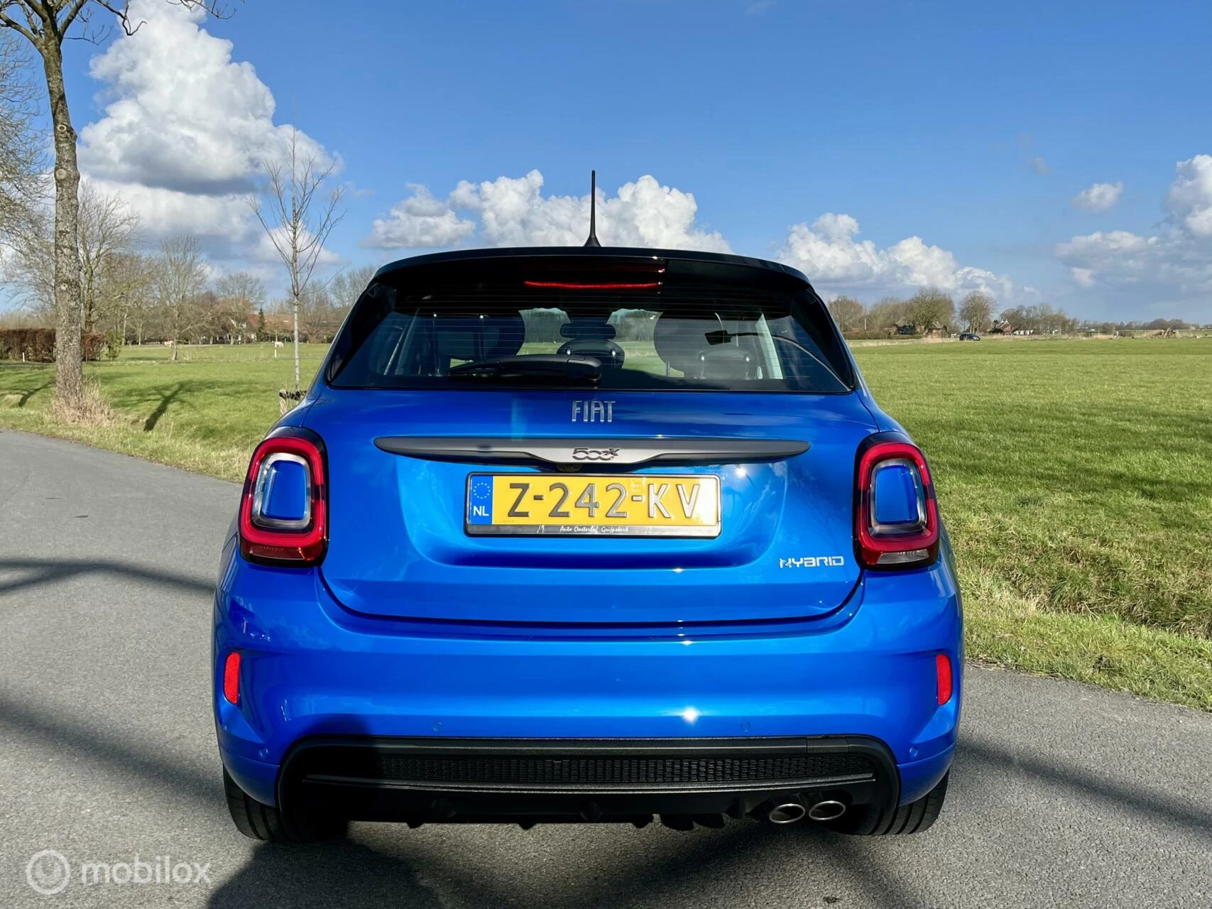 Hoofdafbeelding Fiat 500X