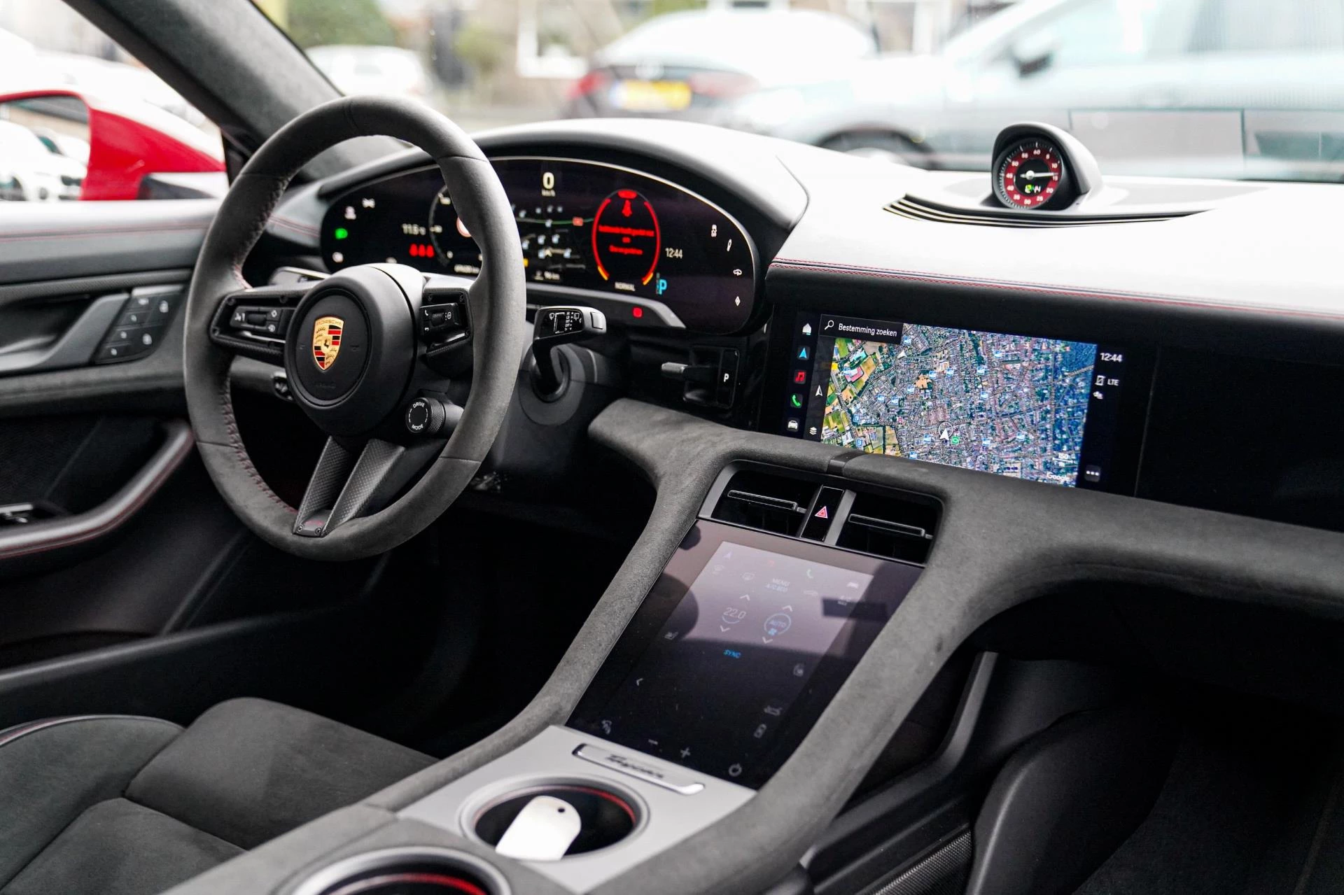 Hoofdafbeelding Porsche Taycan