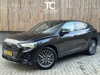 Audi Q3 35 TFSI S edition Automaat | Zwart optiek | Navigatiesysteem | Half-leer | Getint glas | Cruise & climate control | Lane assist | 19 inch velgen | LED verlichting | Elektrisch bedienbare achterklep | Parkeersensoren achter