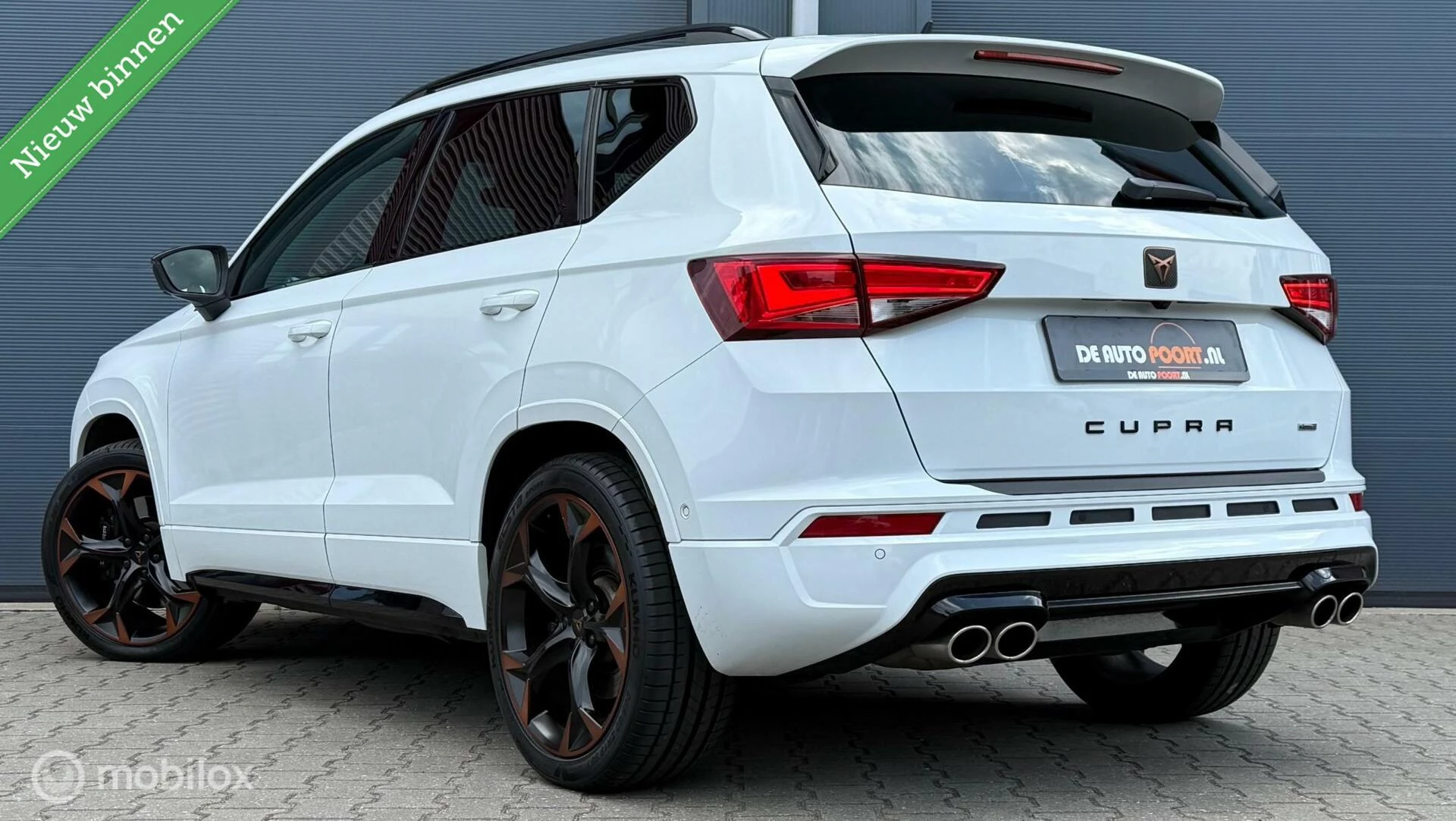 Hoofdafbeelding CUPRA Ateca
