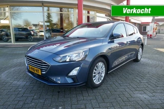Ford Focus 1.0 EBH TITANIUM X BNS 125 PK MILDHYBRID / CAMERA