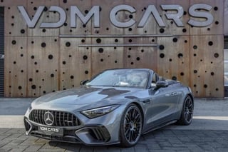 Mercedes-Benz SL 63 AMG 4MATIC+ Roadster | Aero-Pakket | Night Pakket | Burmester | HUD | Massage | 360° | Airscarf | Night Vision |