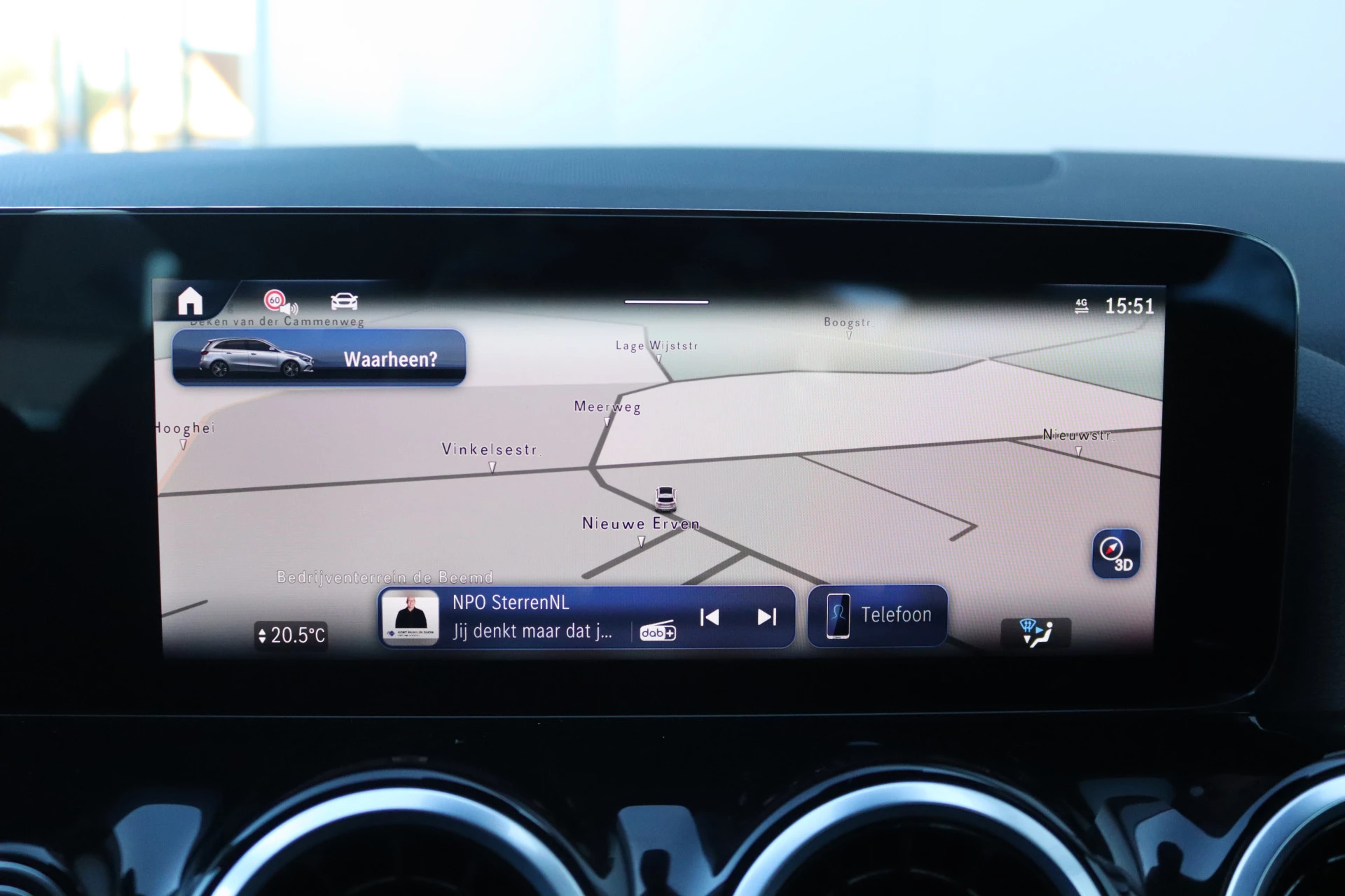 Hoofdafbeelding Mercedes-Benz B-Klasse