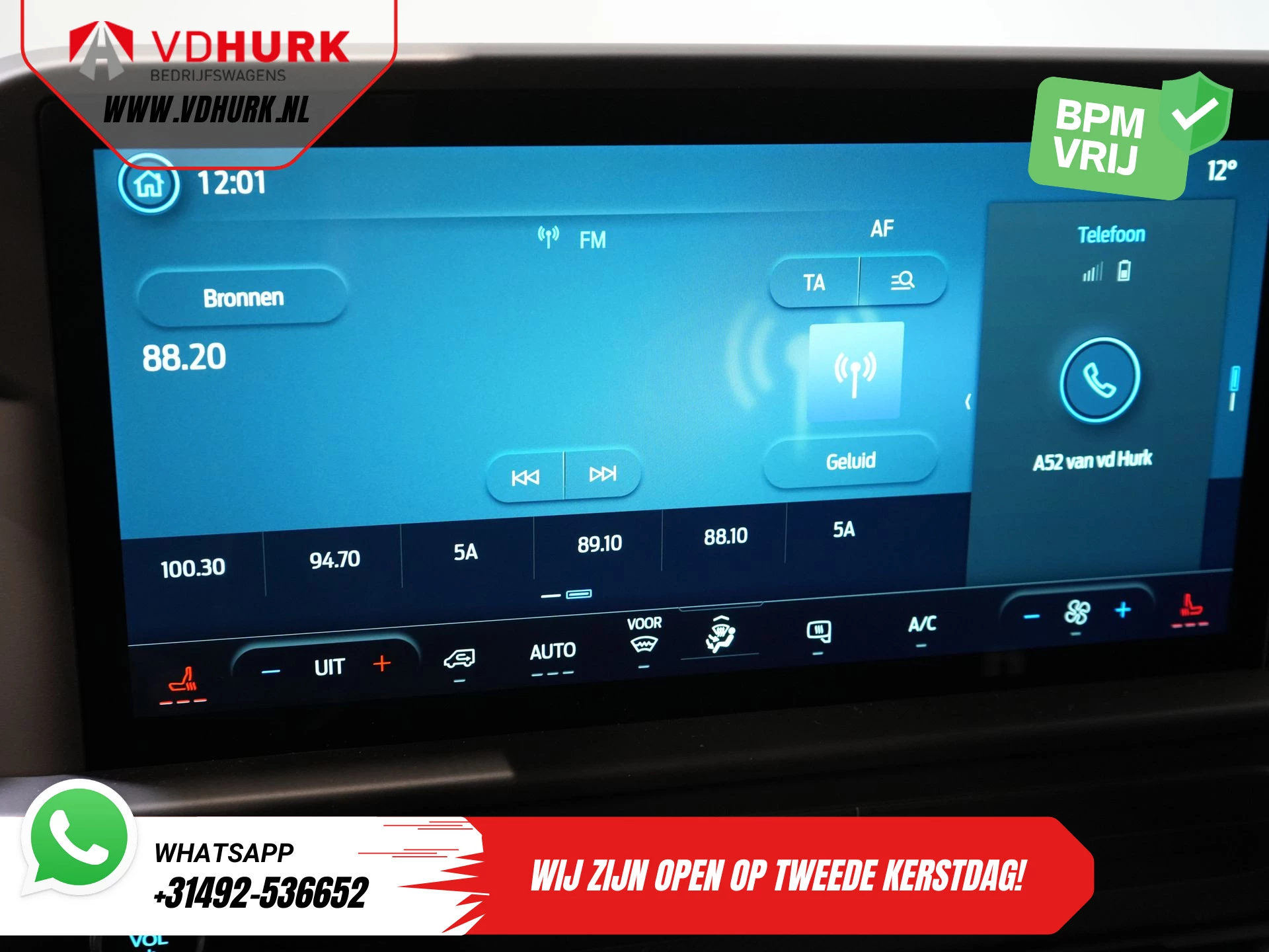 Hoofdafbeelding Ford E-Transit Custom