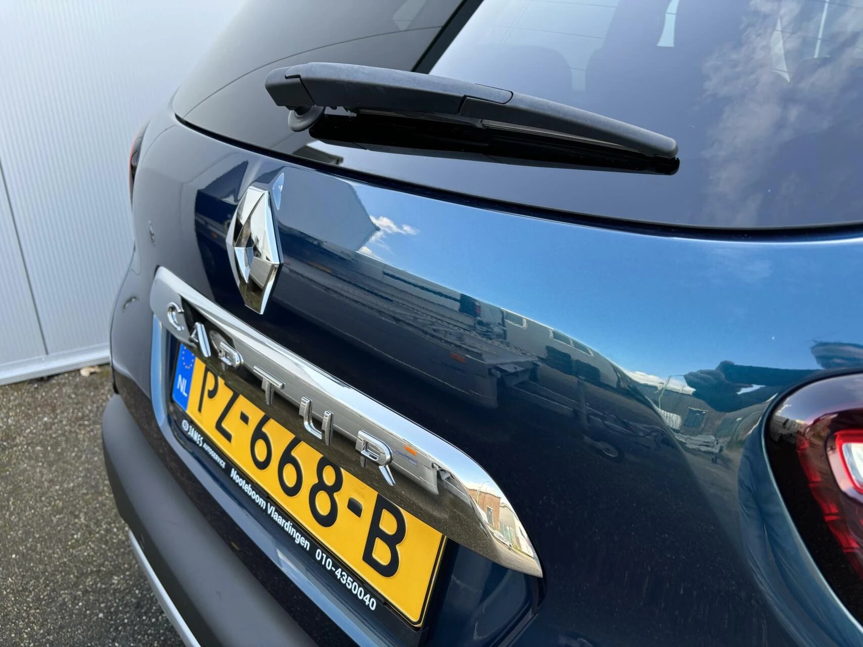 Hoofdafbeelding Renault Captur