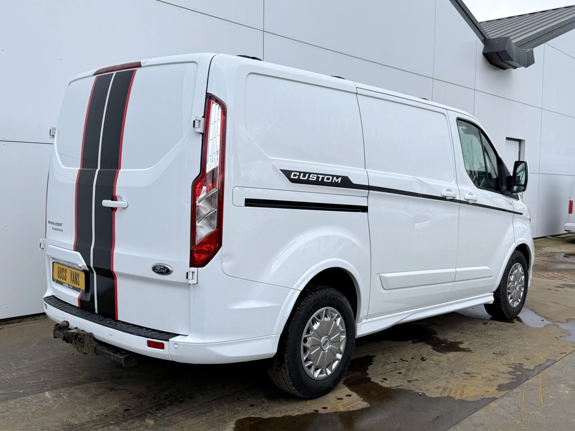 Hoofdafbeelding Ford Transit Custom