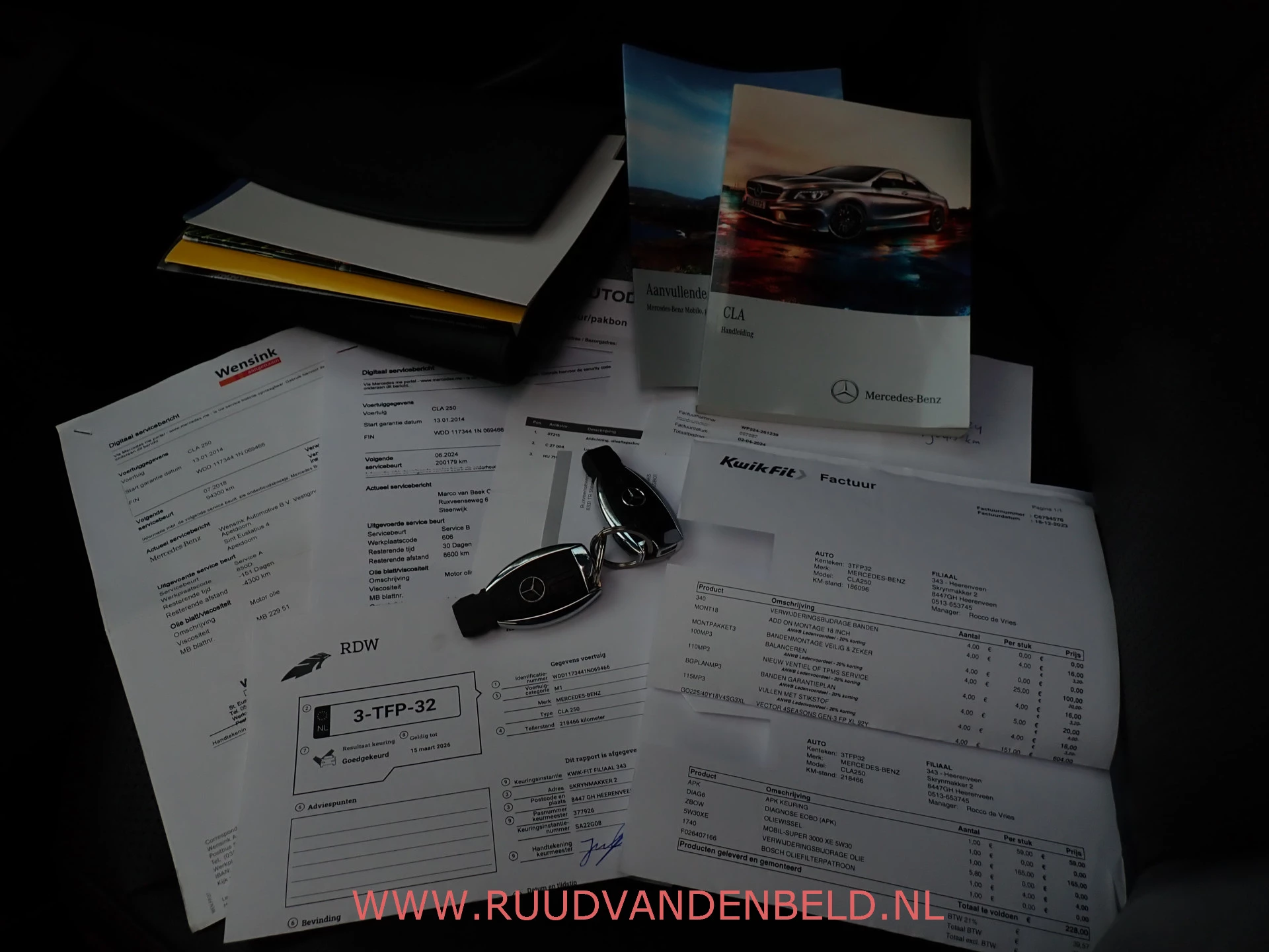 Hoofdafbeelding Mercedes-Benz CLA