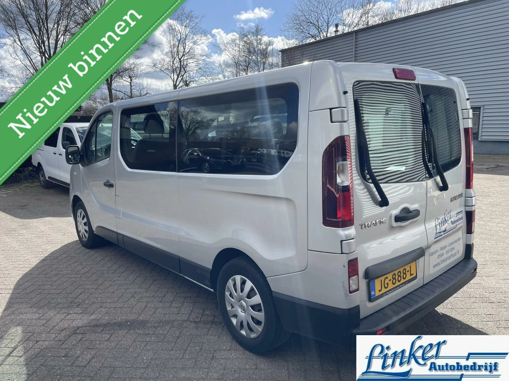 Hoofdafbeelding Renault Trafic