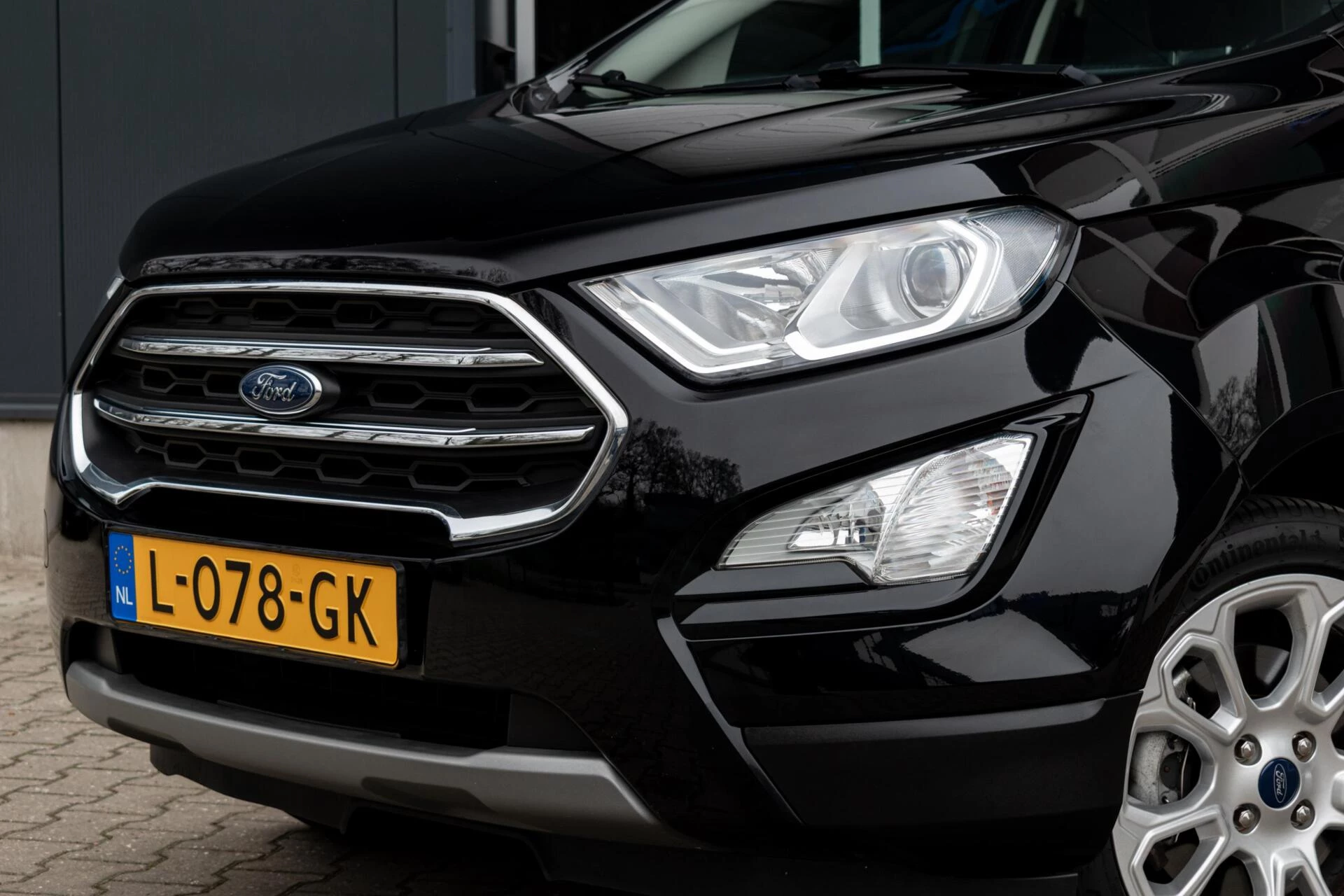 Hoofdafbeelding Ford EcoSport