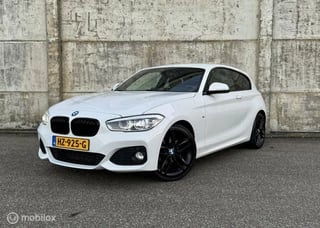 BMW 1-serie f20 LCI M pakket/LED/Navi/Cruise/Alcantara