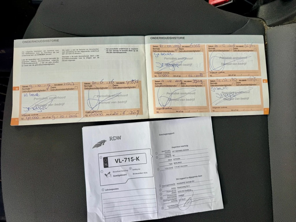 Hoofdafbeelding Citroën Berlingo