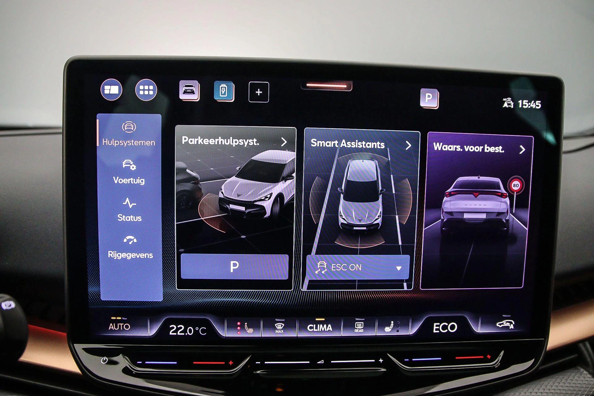 Hoofdafbeelding CUPRA Tavascan