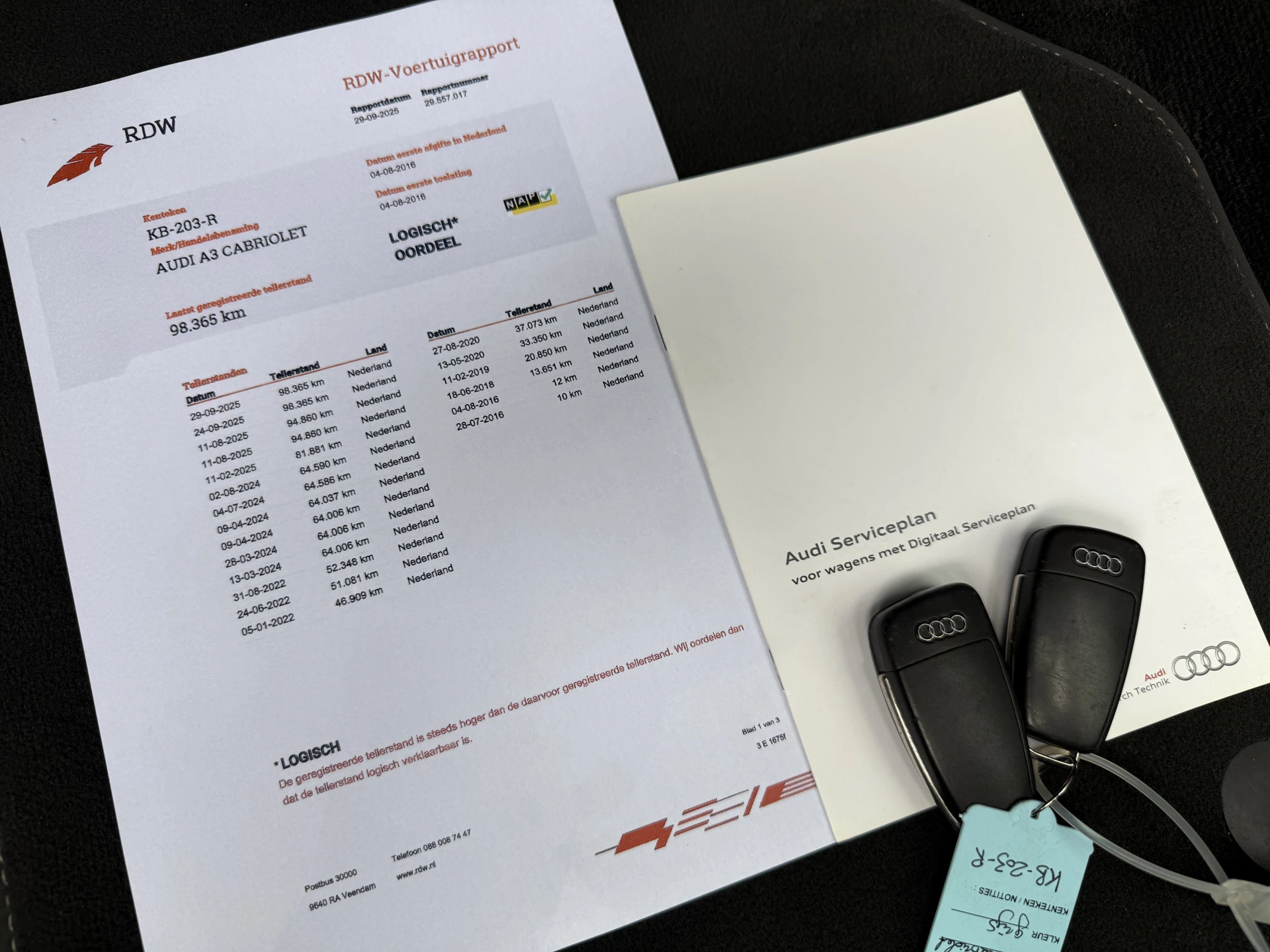 Hoofdafbeelding Audi A3