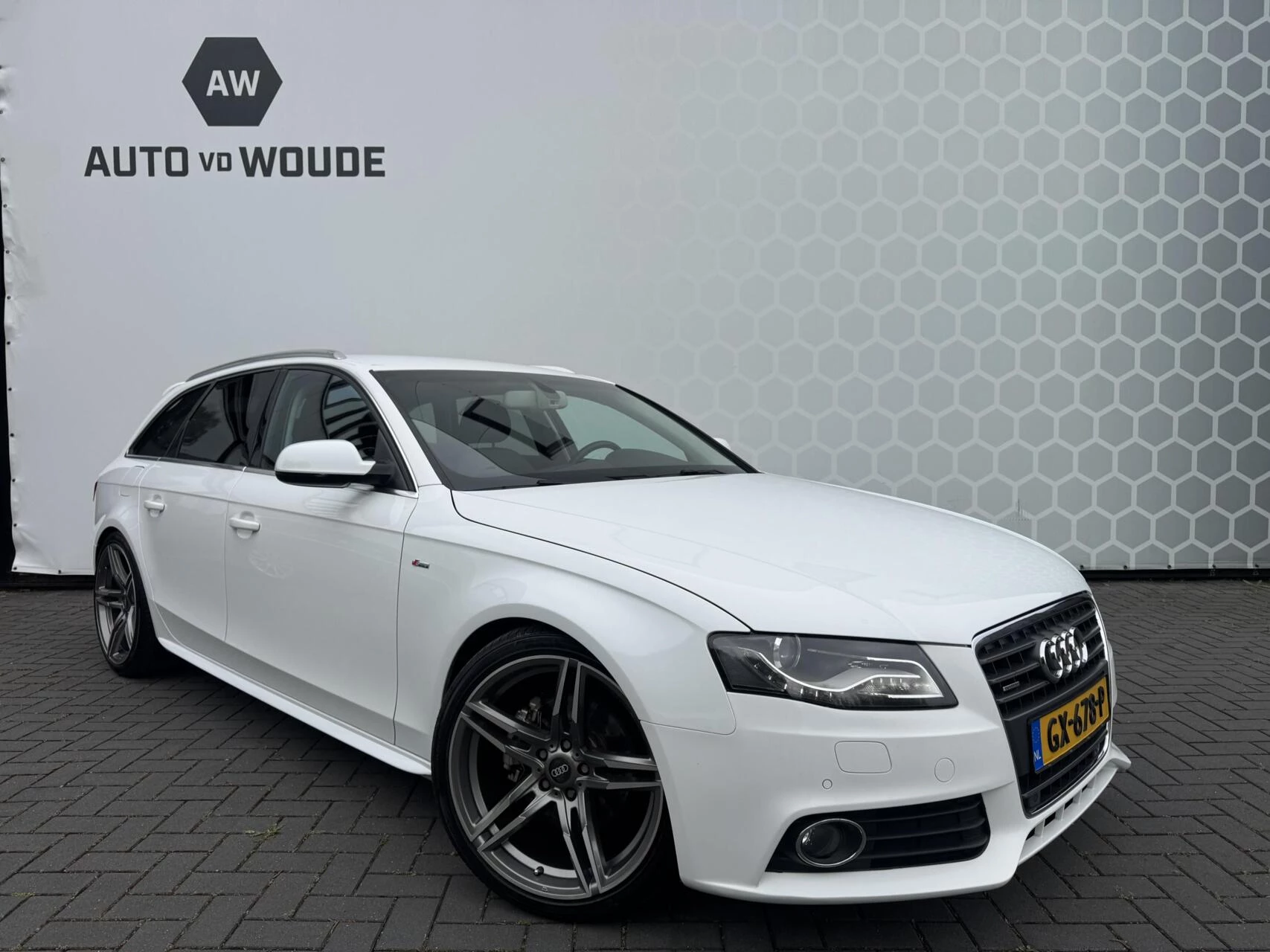 Hoofdafbeelding Audi A4