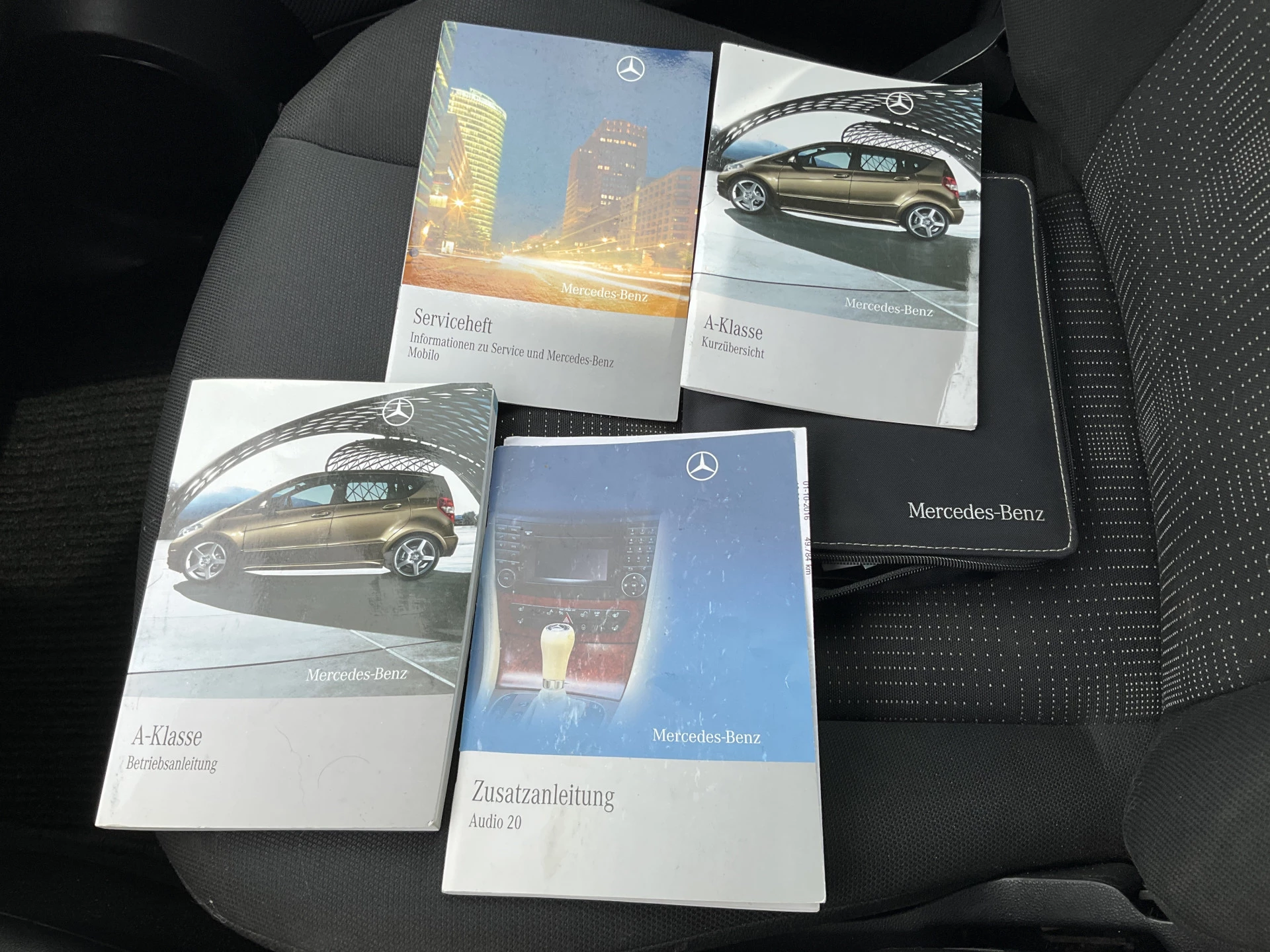 Hoofdafbeelding Mercedes-Benz A-Klasse