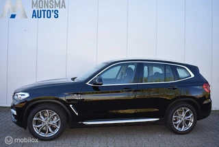 BMW X3 xDrive30e High Exe Schwarz ll ½Leder Sportstoel LiveCockpit H/K 19" LMV Trekhaak