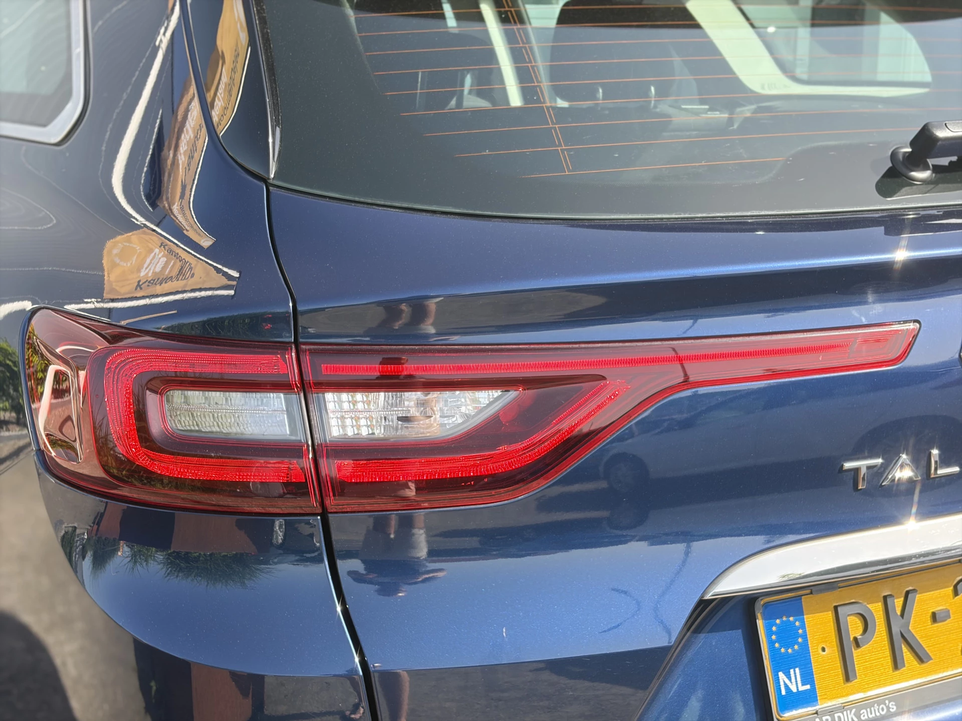 Hoofdafbeelding Renault Talisman