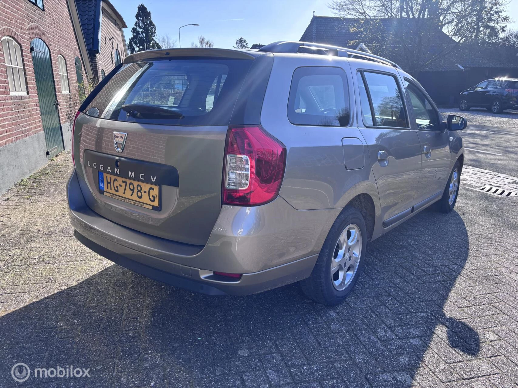 Hoofdafbeelding Dacia Logan