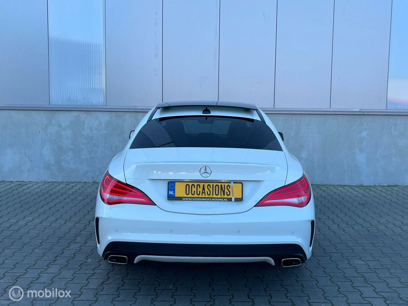 Hoofdafbeelding Mercedes-Benz CLA