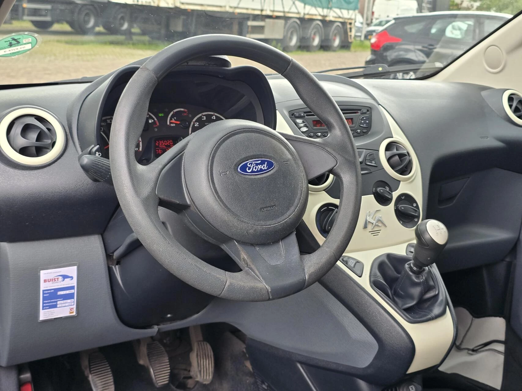 Hoofdafbeelding Ford Ka
