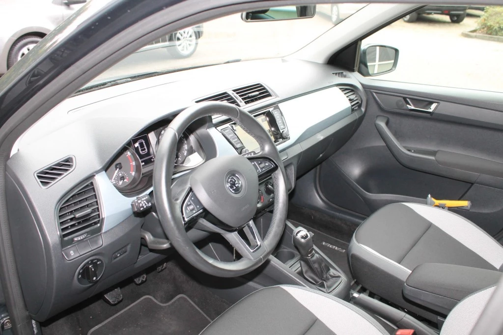 Hoofdafbeelding Škoda Fabia
