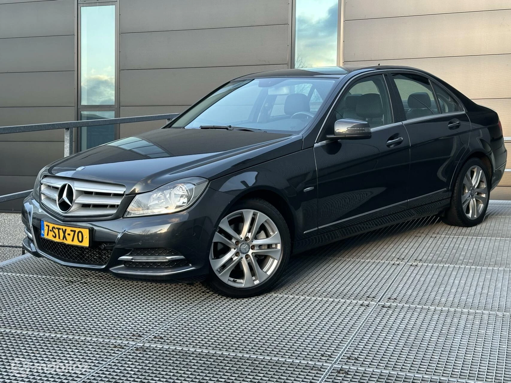 Hoofdafbeelding Mercedes-Benz C-Klasse