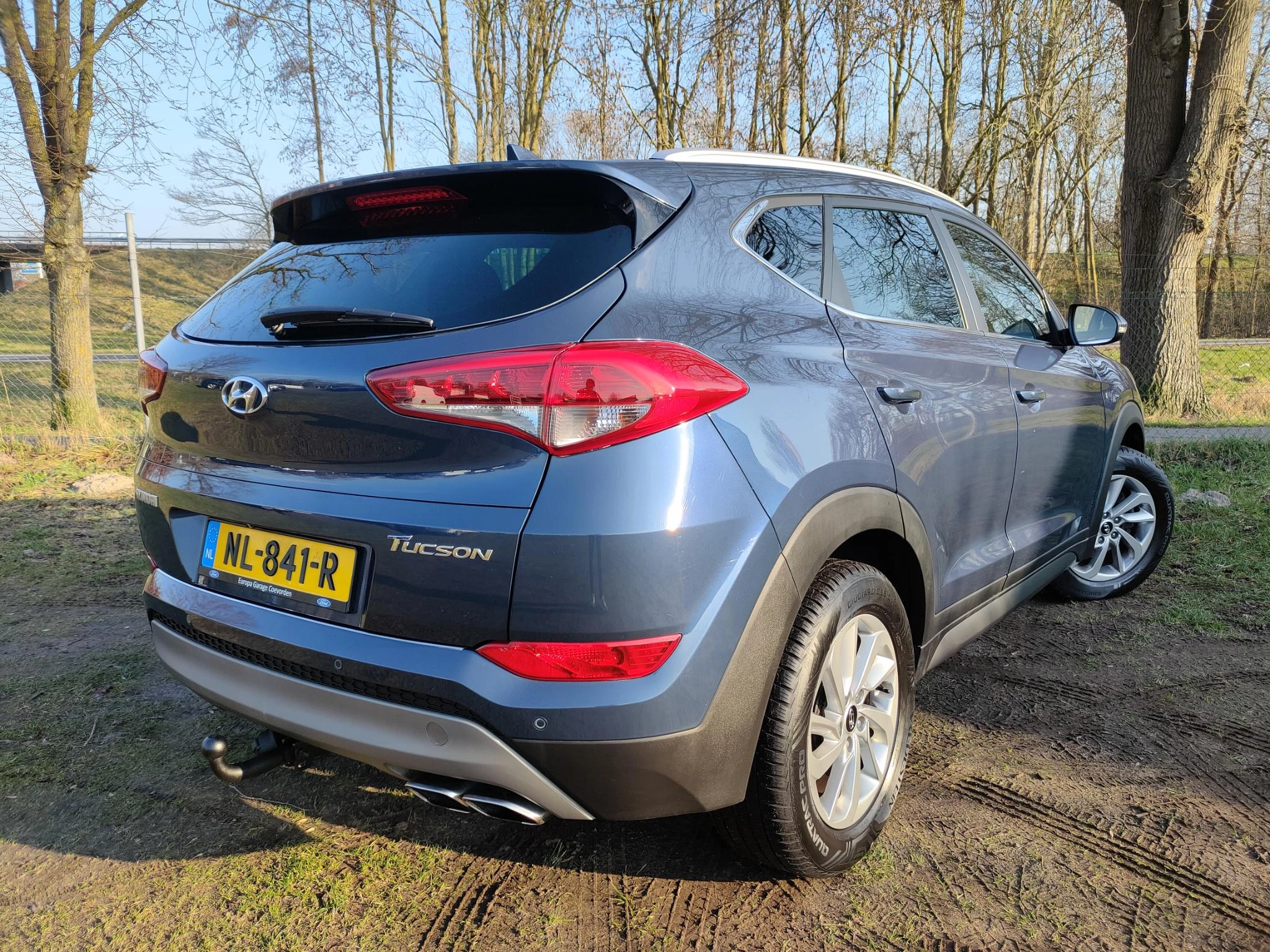 Hoofdafbeelding Hyundai Tucson