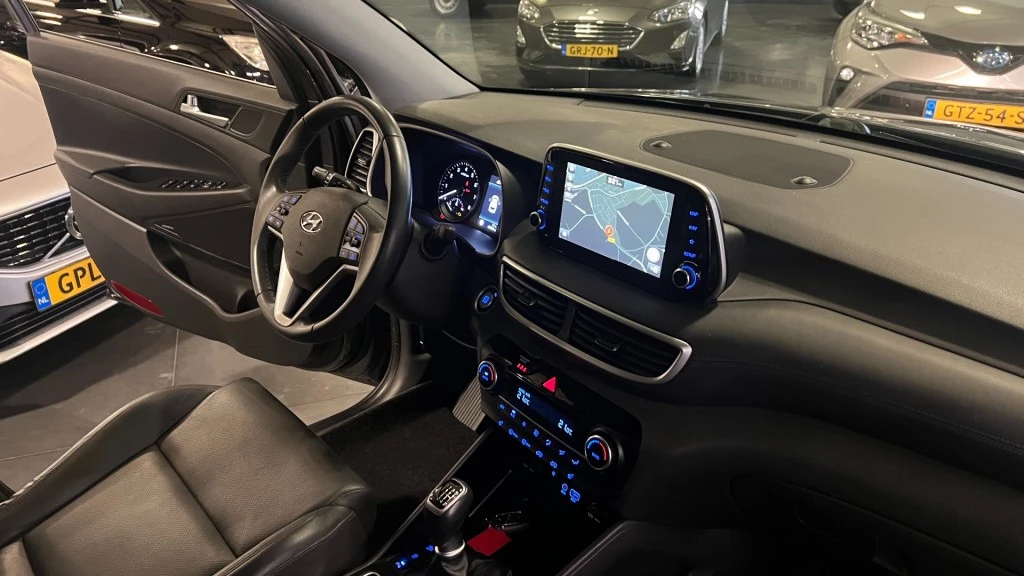 Hoofdafbeelding Hyundai Tucson