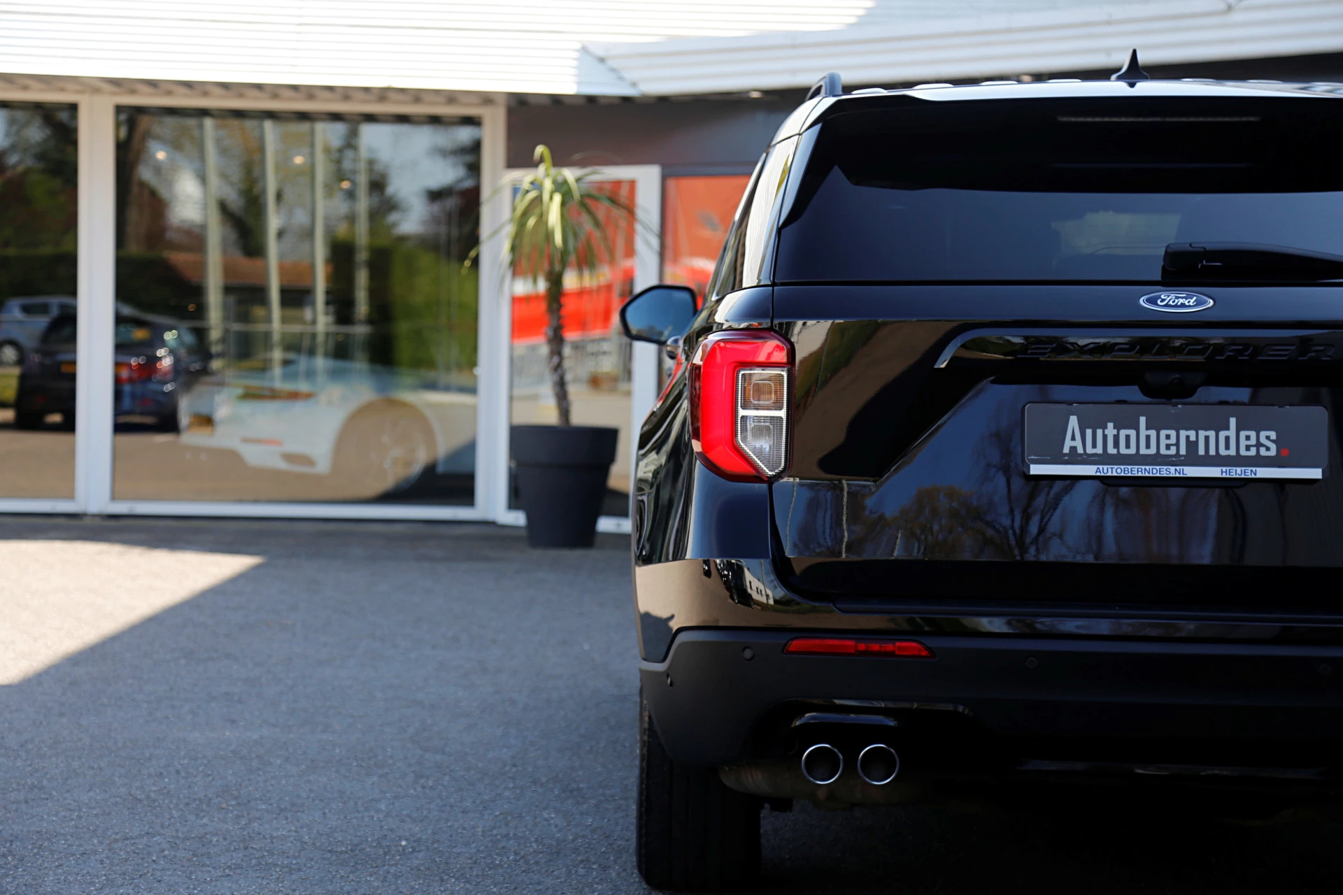 Hoofdafbeelding Ford Explorer