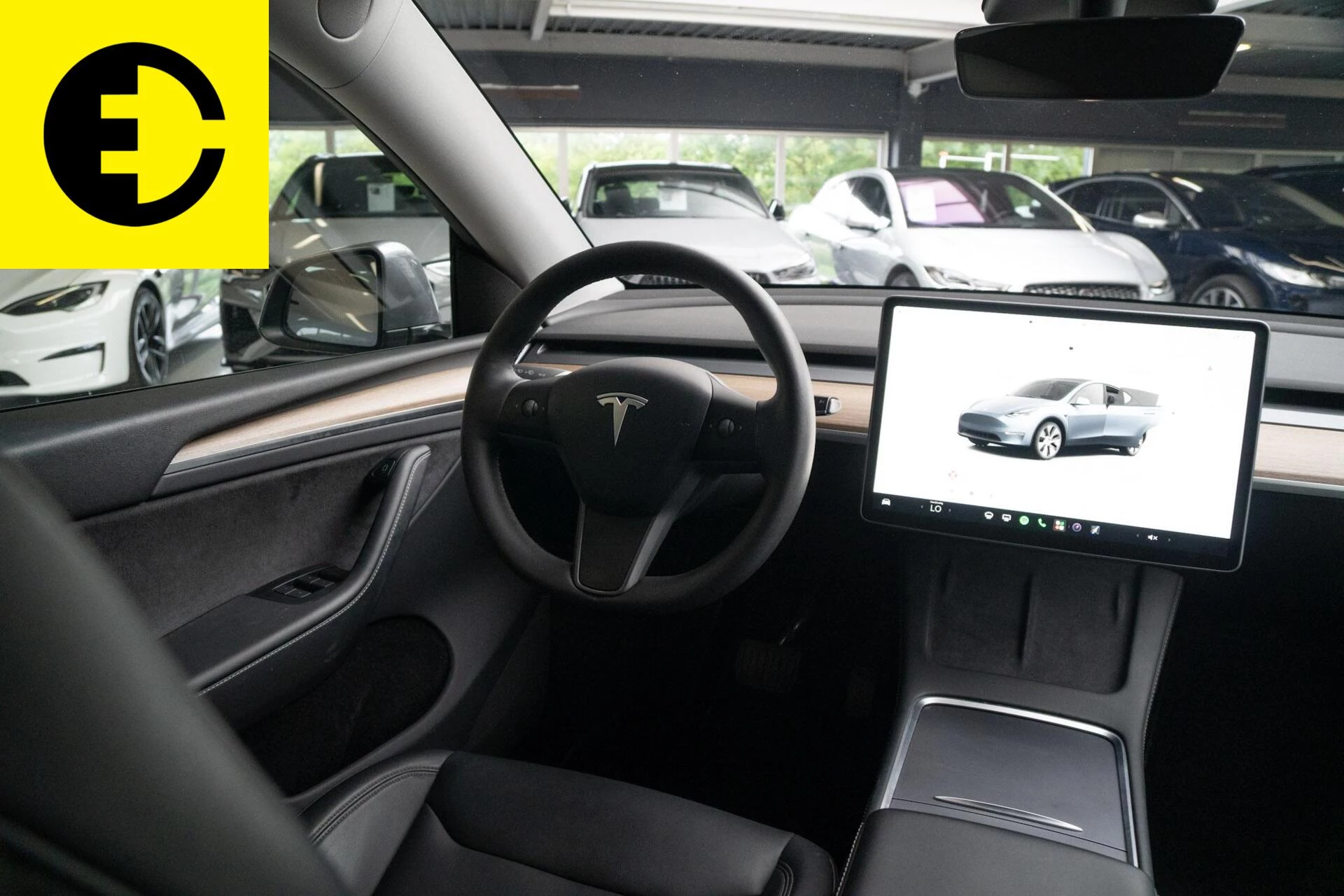 Hoofdafbeelding Tesla Model Y
