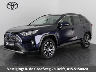 Toyota RAV4 2.5 Hybrid Style | Apple Carplay & AndroidAUTO | Stuur- & Stoelverwarming | Lederen bekleding |