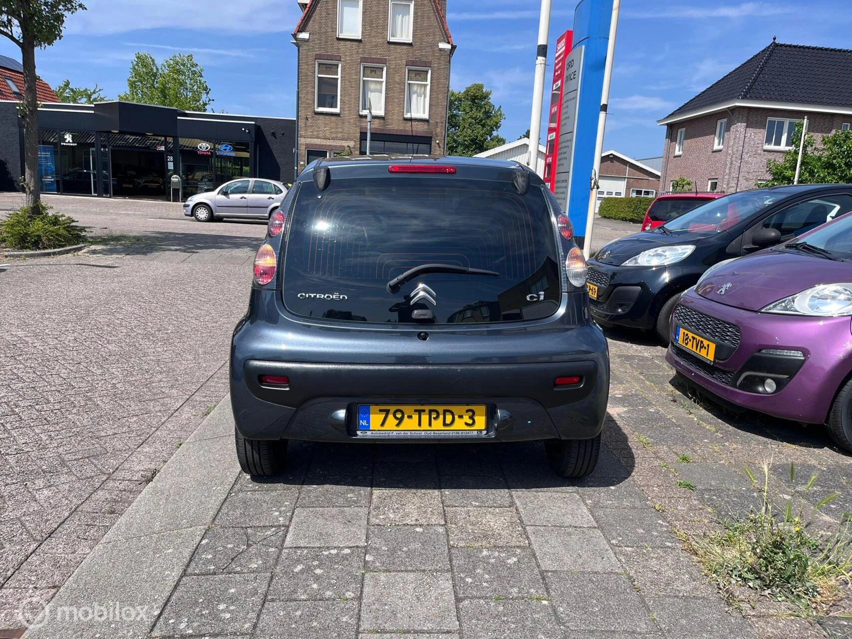 Hoofdafbeelding Citroën C1