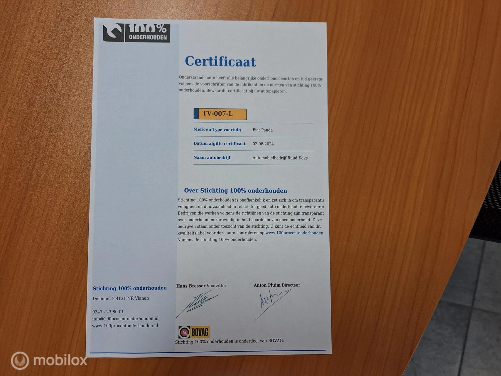 Hoofdafbeelding Fiat Panda