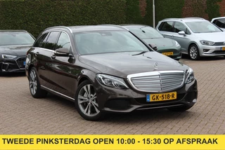 Mercedes-Benz C-Klasse Estate 350 e Lease Edition / Camera / Half Leder / Luchtvering / Burmester / 17'' / Navigatie / Stoelverwarming / Cruise Control