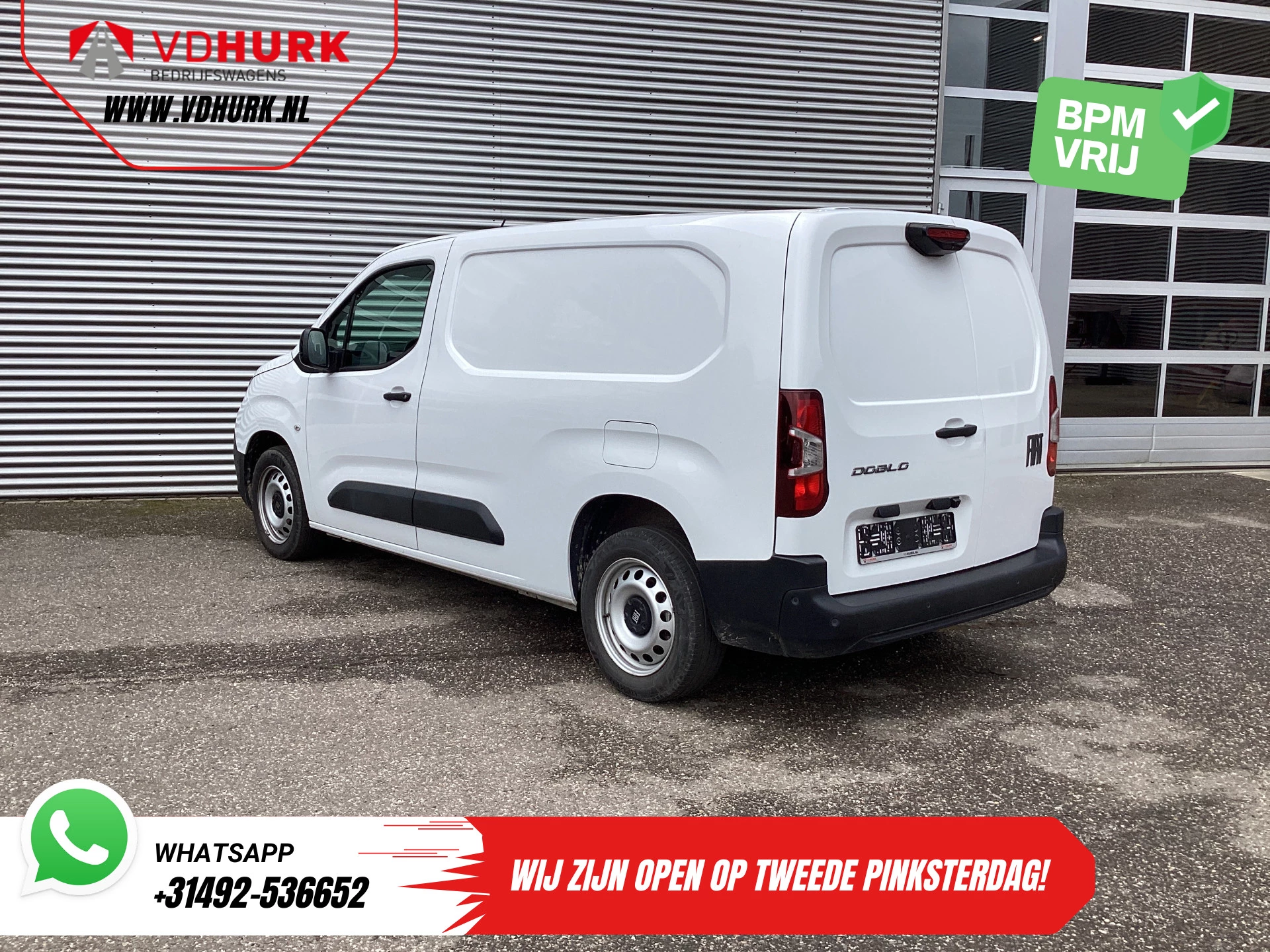 Hoofdafbeelding Fiat Doblò