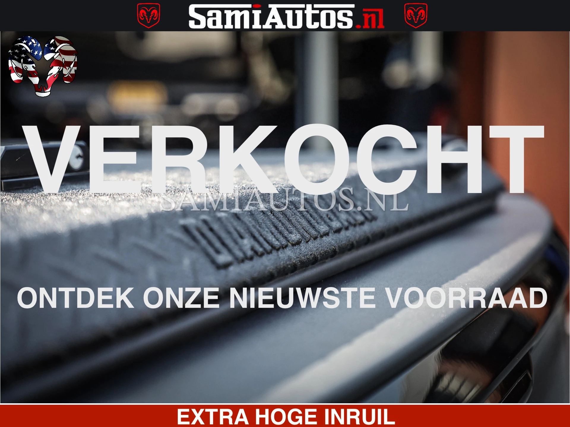 Hoofdafbeelding Dodge Ram 1500