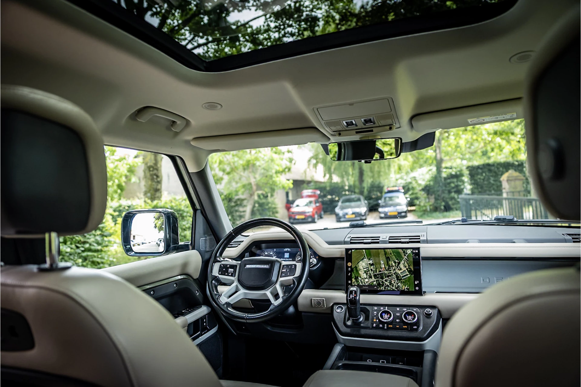 Hoofdafbeelding Land Rover Defender
