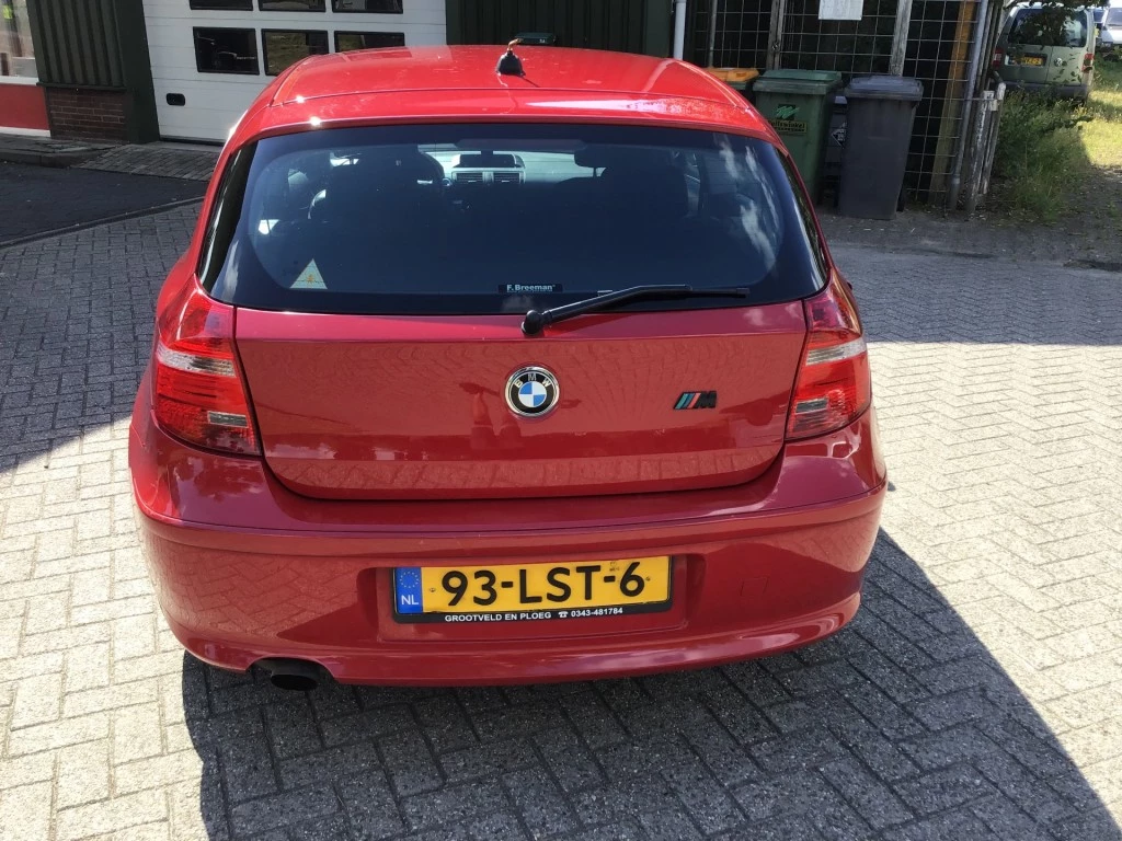 Hoofdafbeelding BMW 1 Serie
