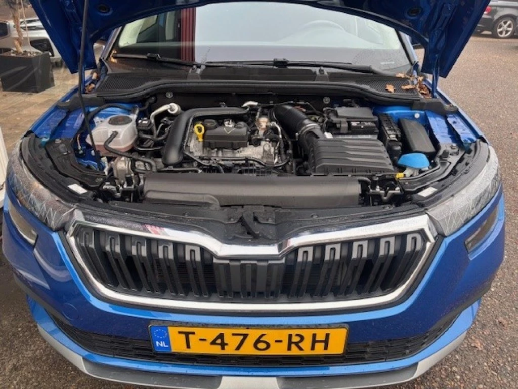 Hoofdafbeelding Škoda Kamiq