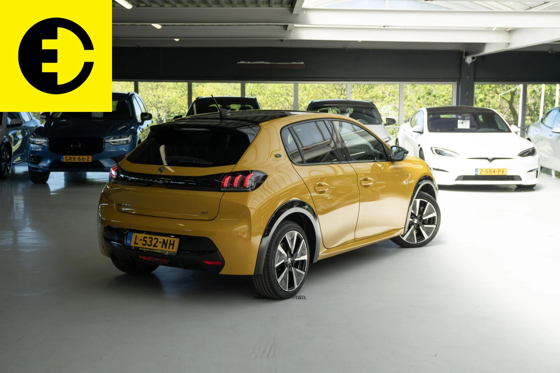 Hoofdafbeelding Peugeot e-208