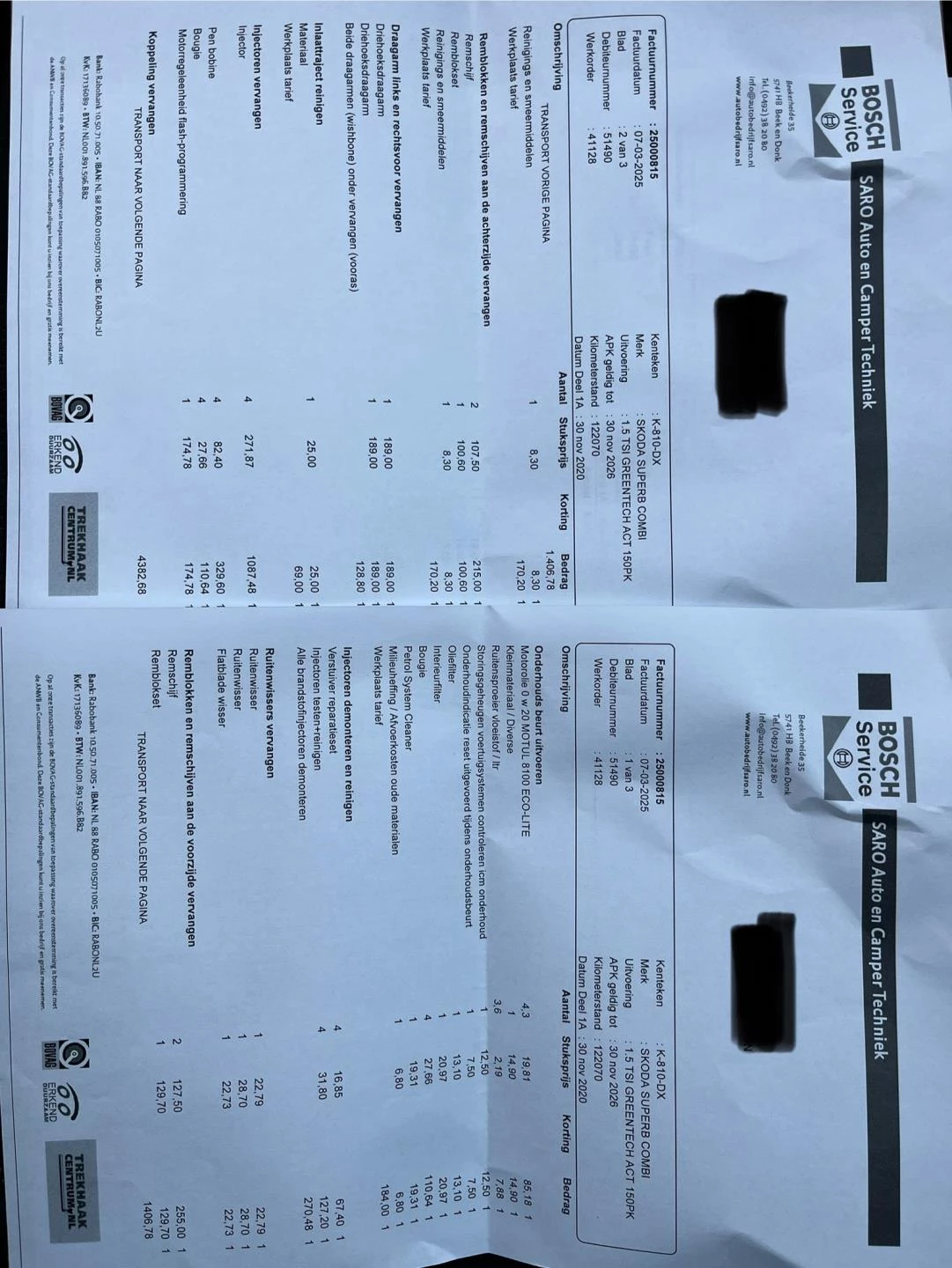 Hoofdafbeelding Škoda Superb