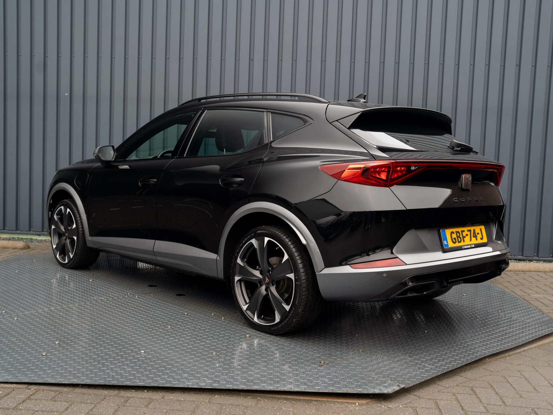 Hoofdafbeelding CUPRA Formentor