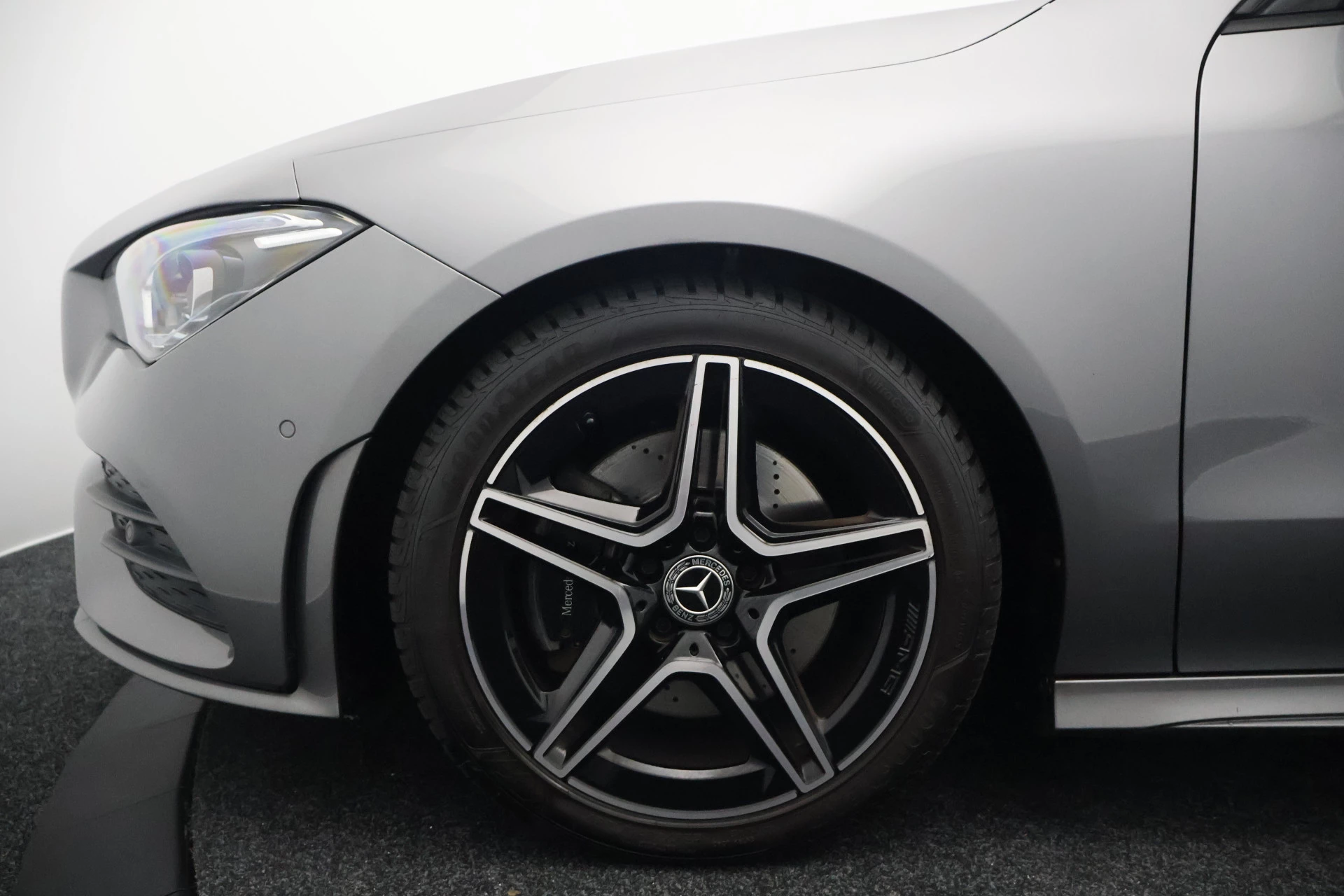 Hoofdafbeelding Mercedes-Benz CLA