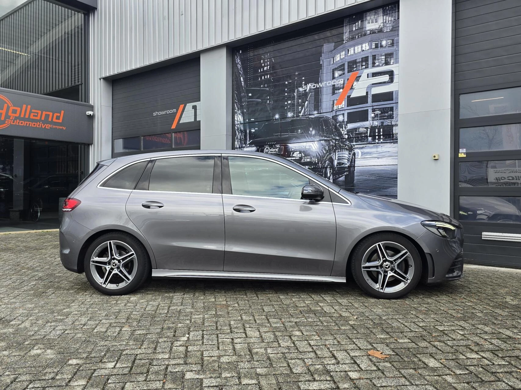 Hoofdafbeelding Mercedes-Benz B-Klasse
