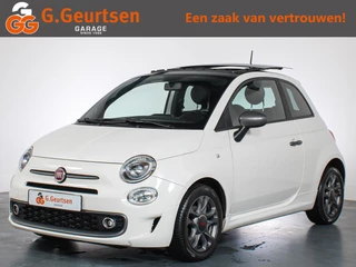 Fiat 500 0.9 TwinAir Turbo 500S Panoramadak, LED, Cruise Control