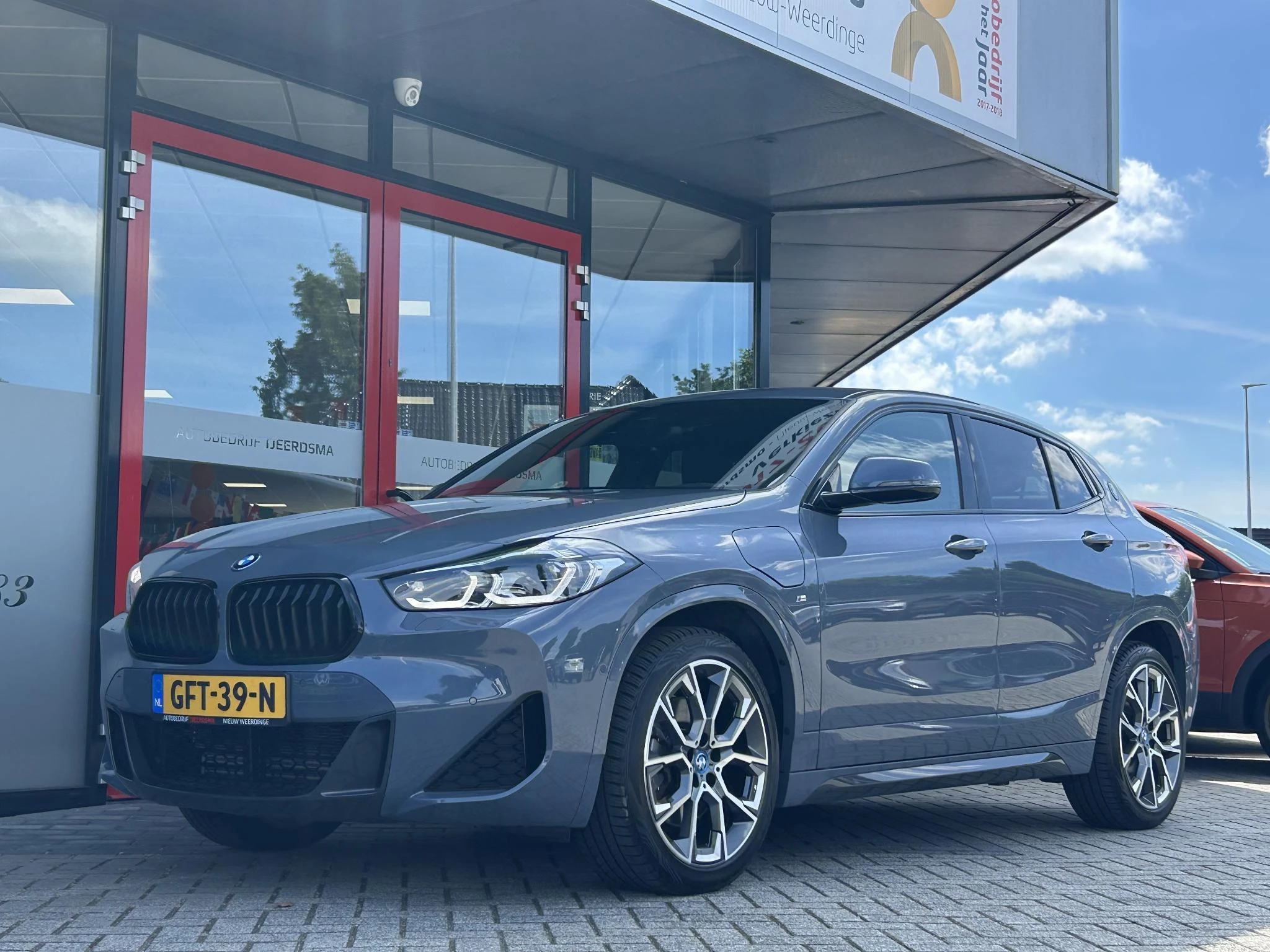Hoofdafbeelding BMW X2